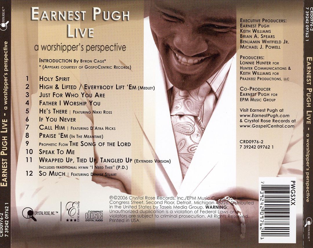 Worshipper's Perspective cover art