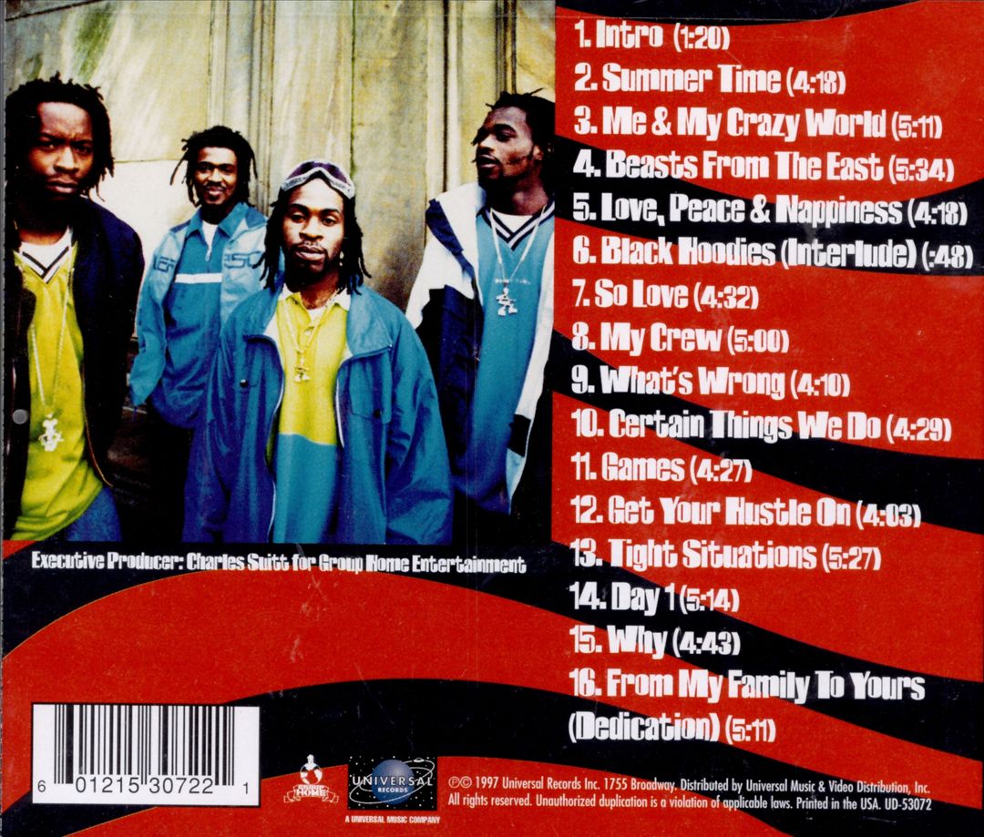 Love, Peace & Nappiness cover art