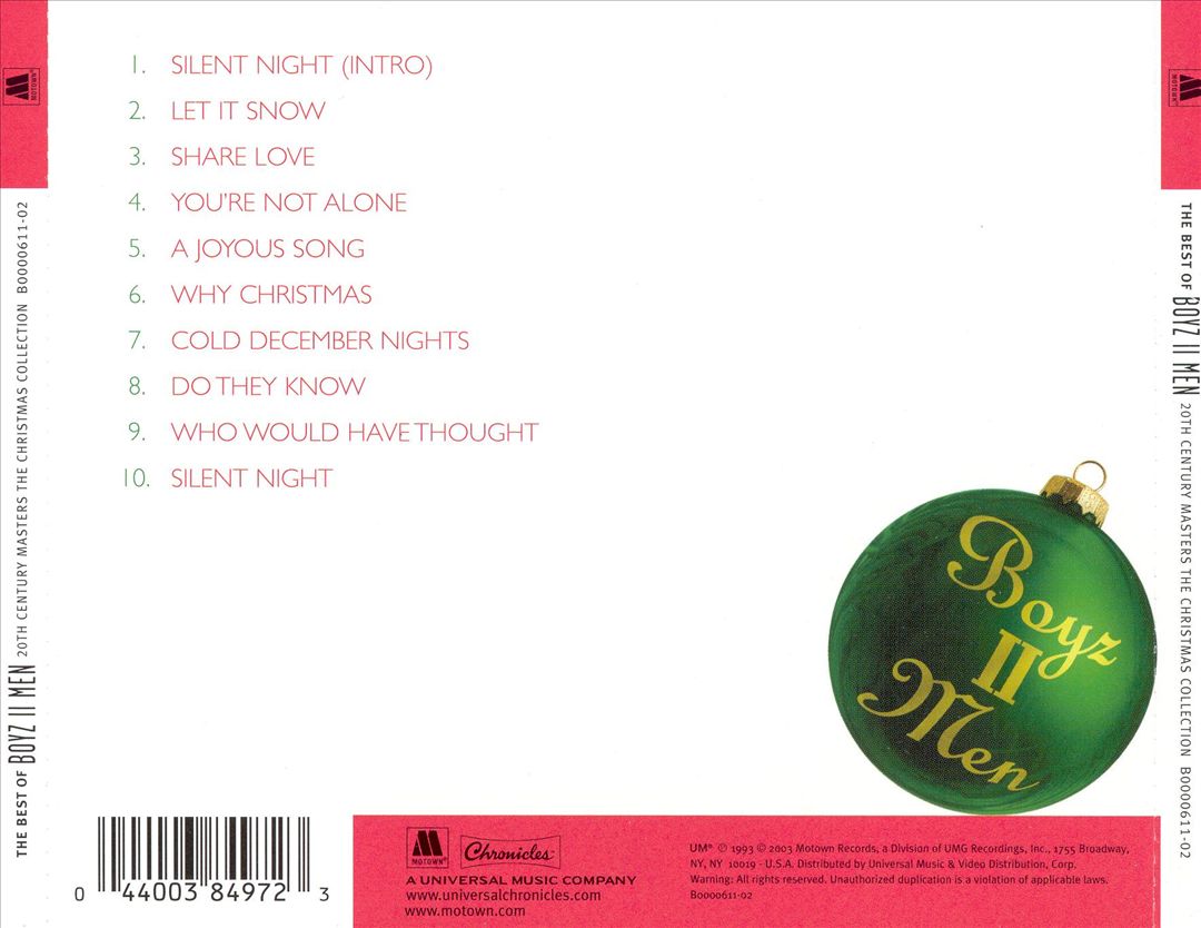20th Century Masters - The Christmas Collection cover art