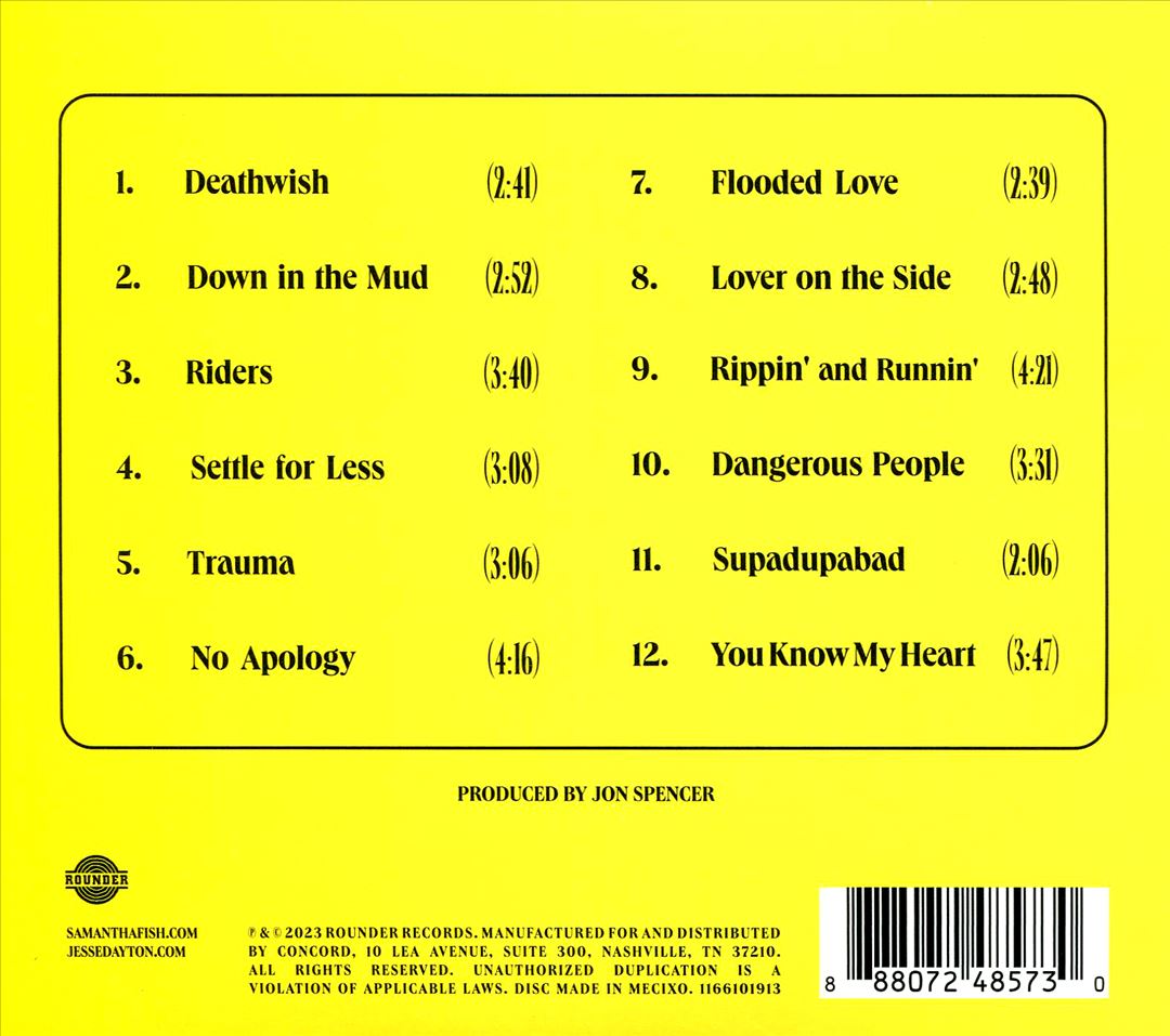 Death Wish Blues cover art