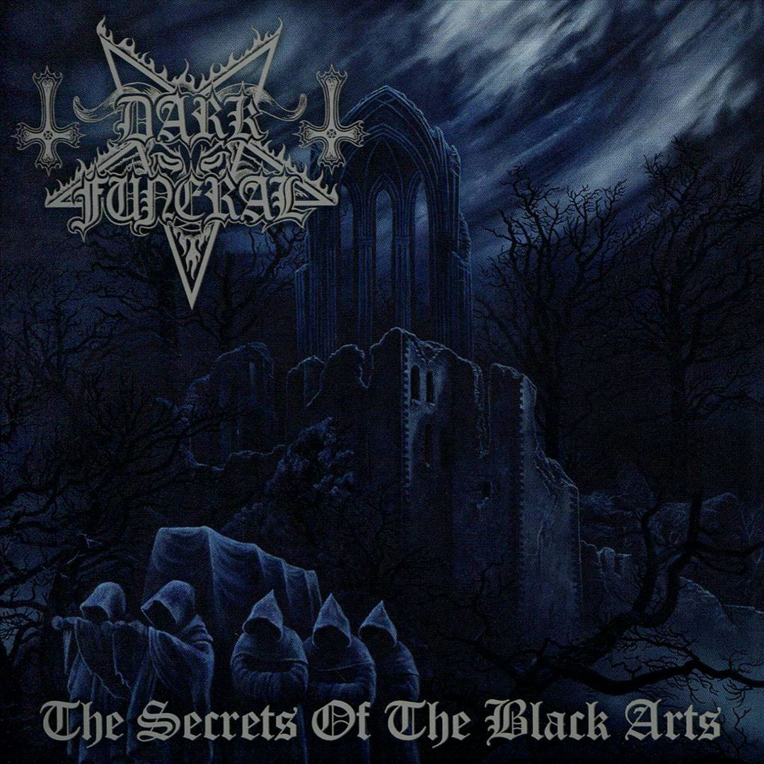 Secrets of the Black Arts cover art