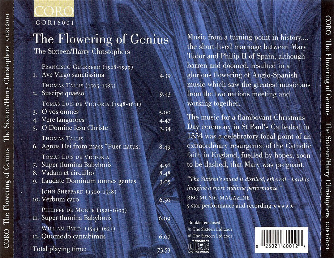 Flowering of Genius cover art