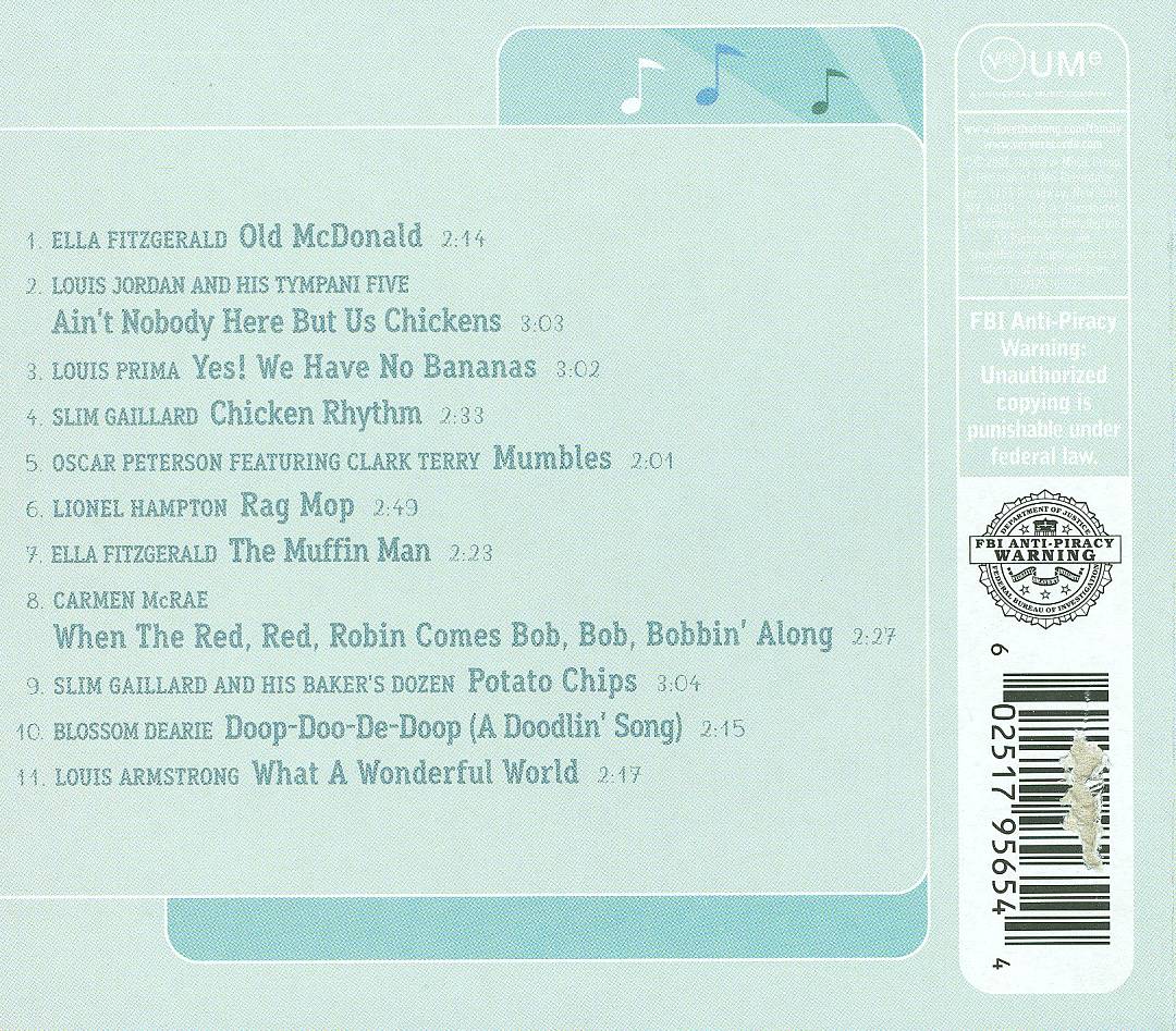 Jazz for Kids: Sing, Clap, Wiggle and Shake cover art