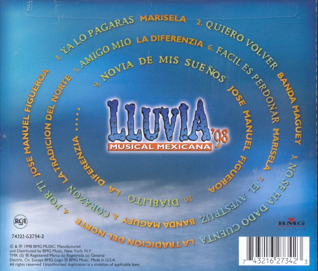 Furia Musical Mexicana cover art