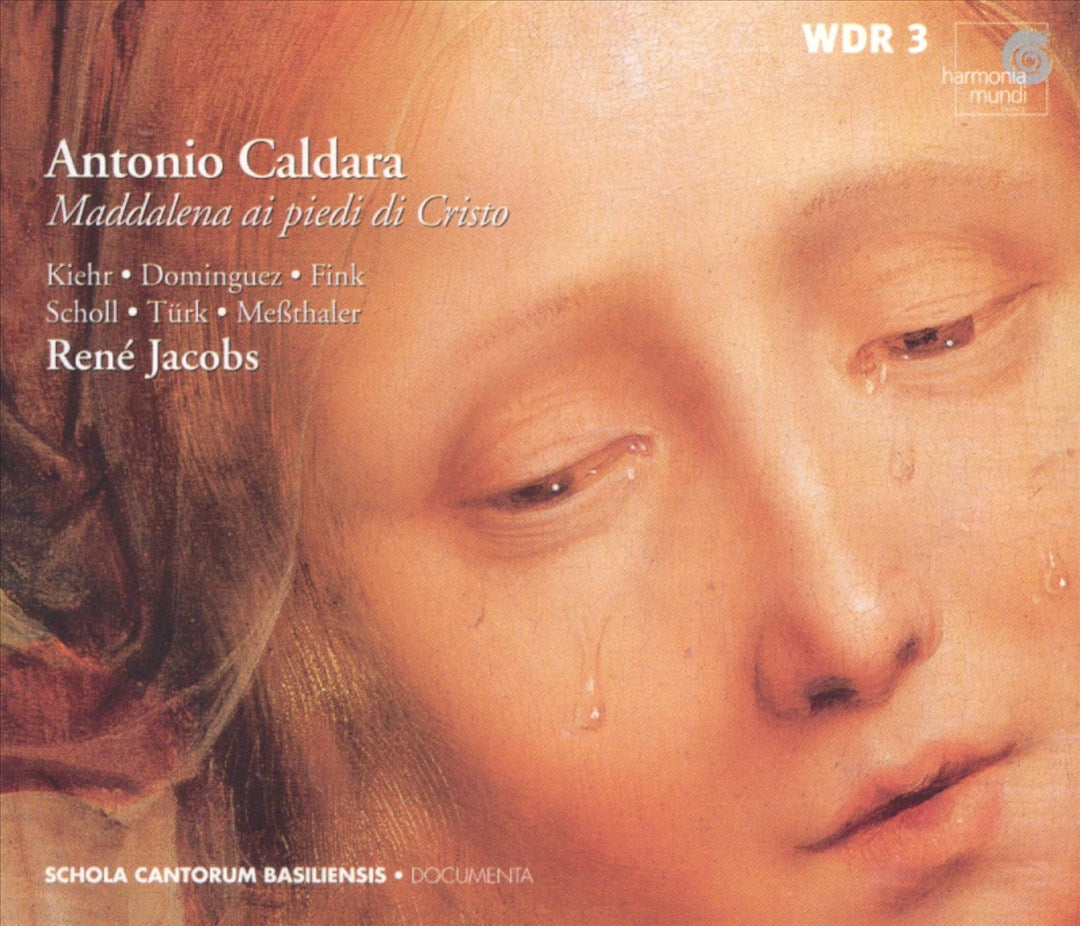 Caldara: Maddalena ai piedi di Cristo cover art