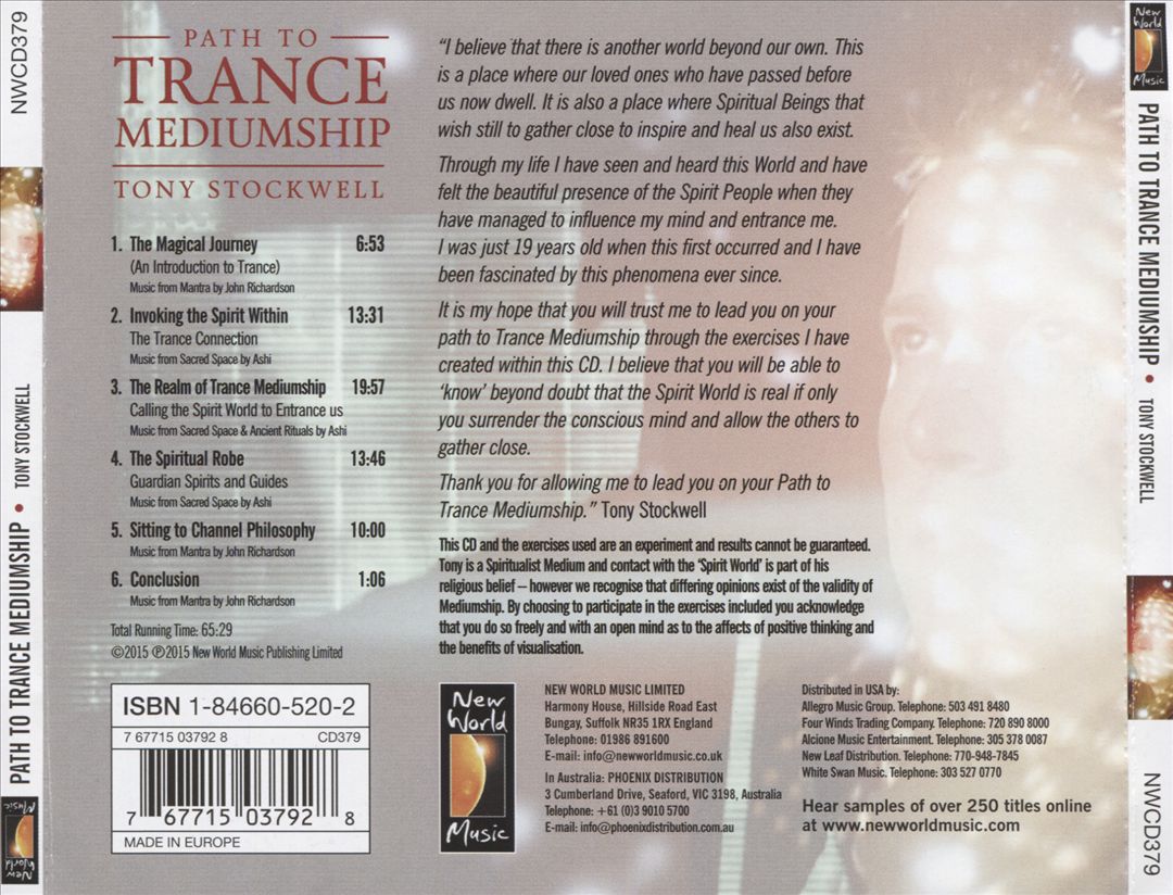 Path to Trance Mediumship cover art