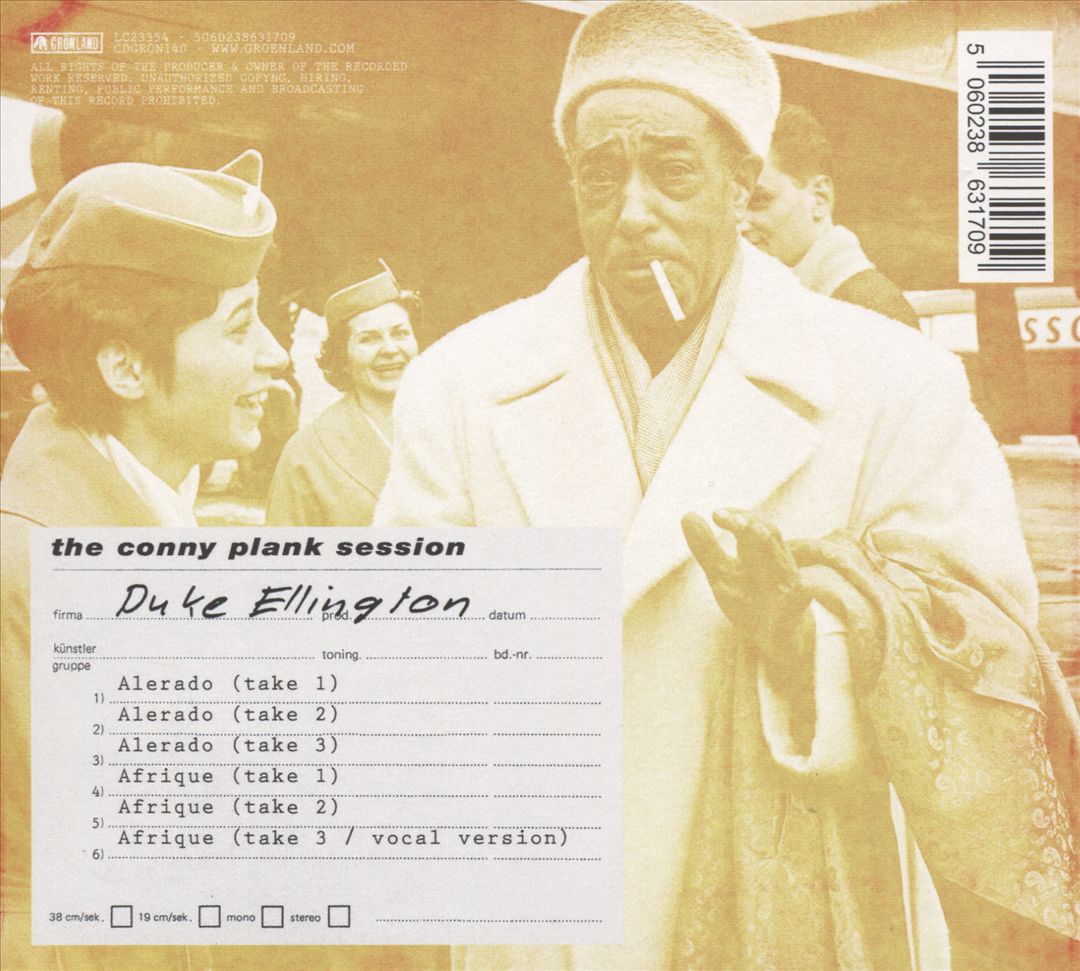 Conny Plank Session cover art