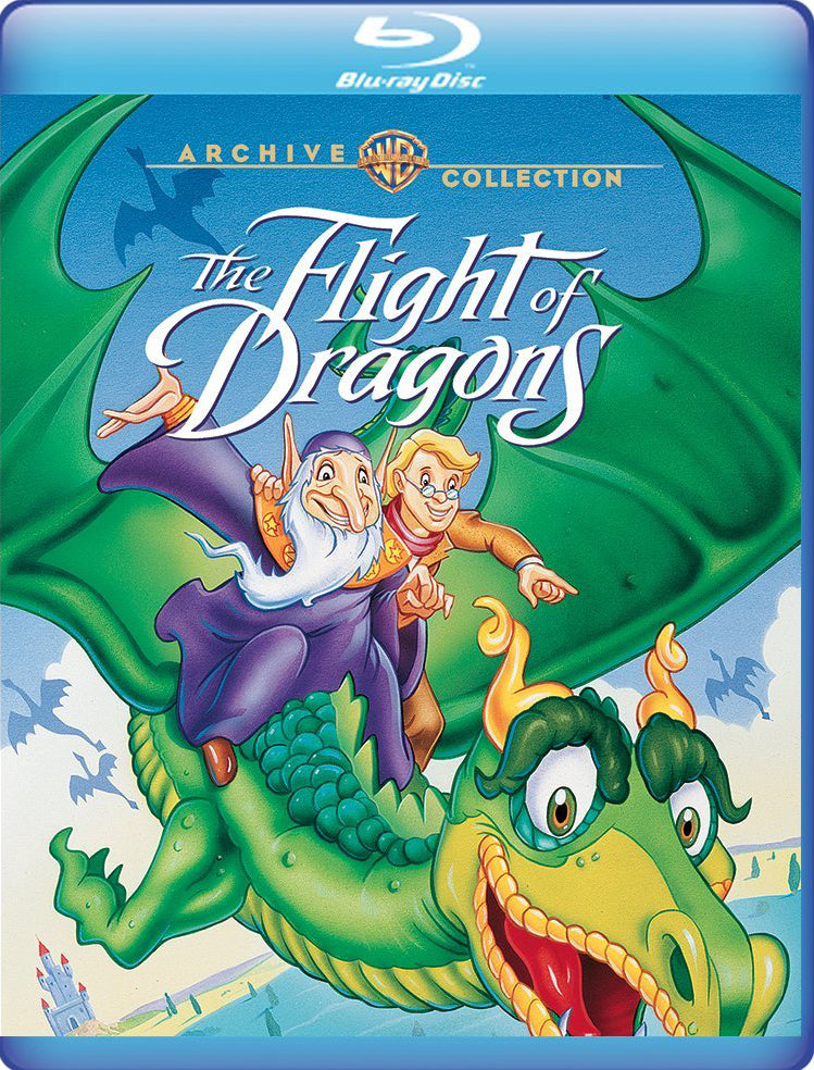 Flight of Dragons [Blu-ray] cover art