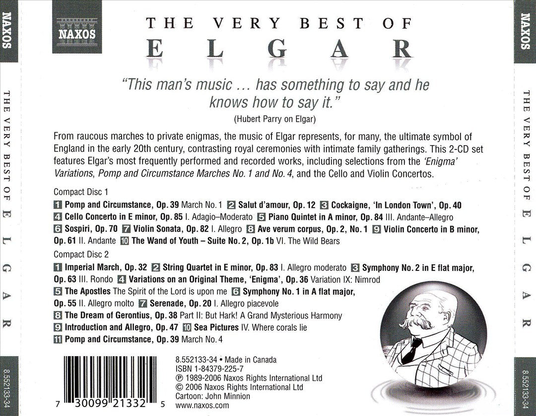 Very Best of Elgar cover art