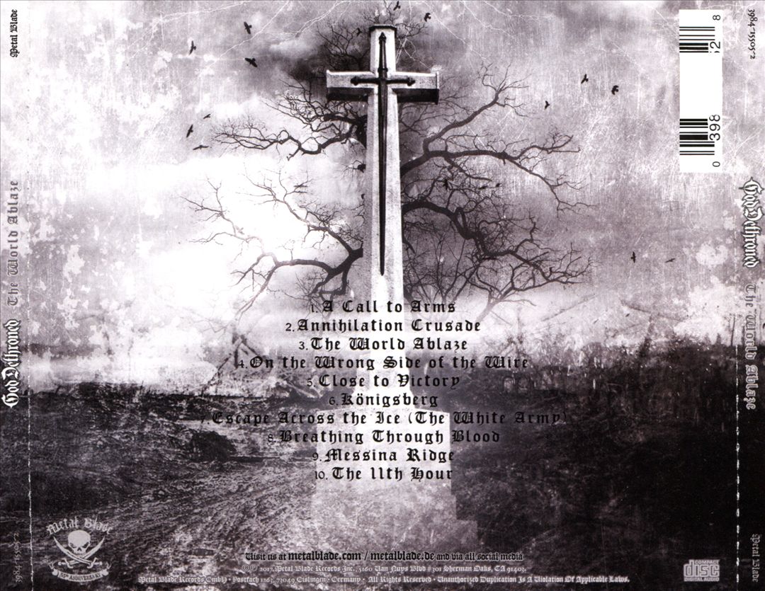 World Ablaze cover art