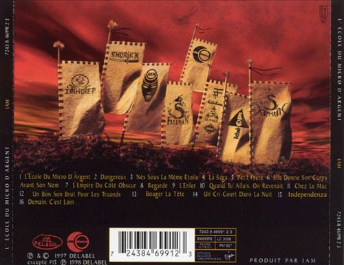 L'Ecole Du Micro D'argent cover art