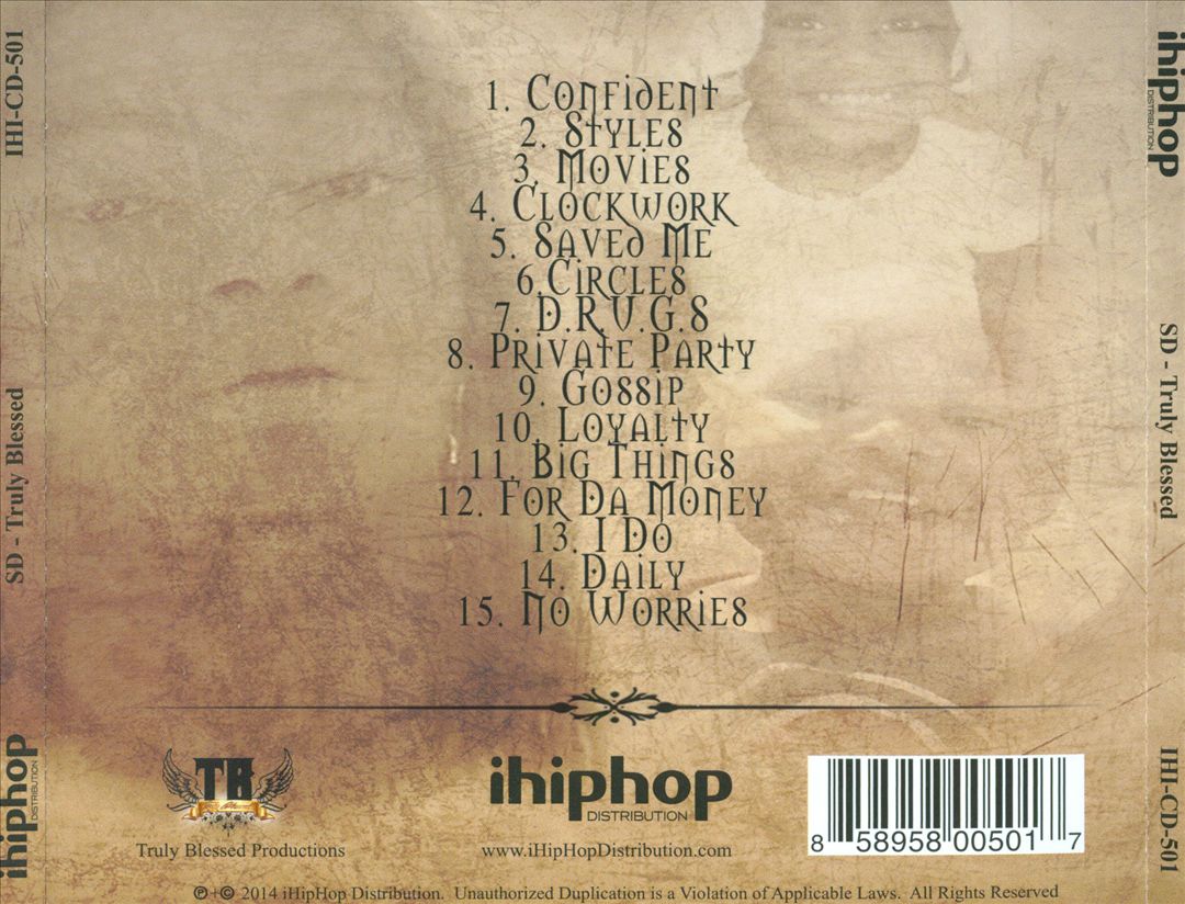Truly Blessed cover art