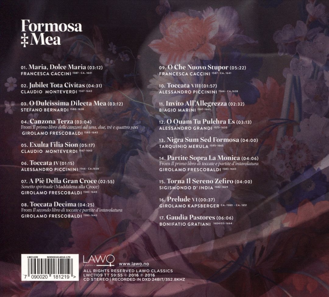 Formosa Mea cover art