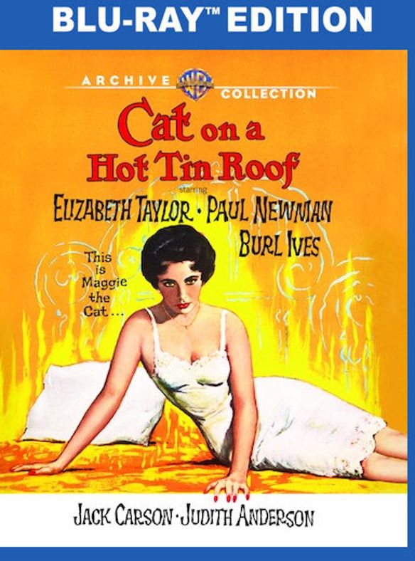 Cat on a Hot Tin Roof [Blu-ray] cover art
