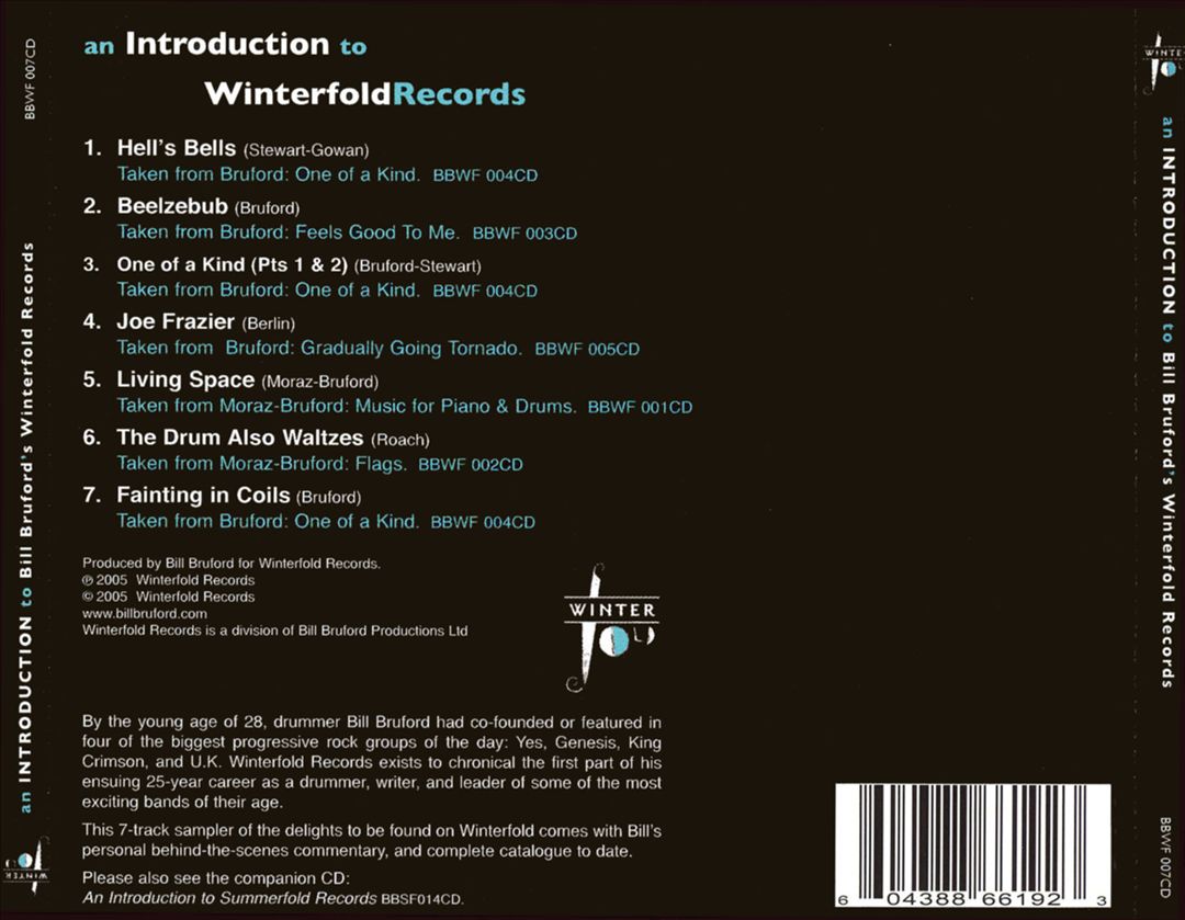 Introduction to Winterfold Records cover art