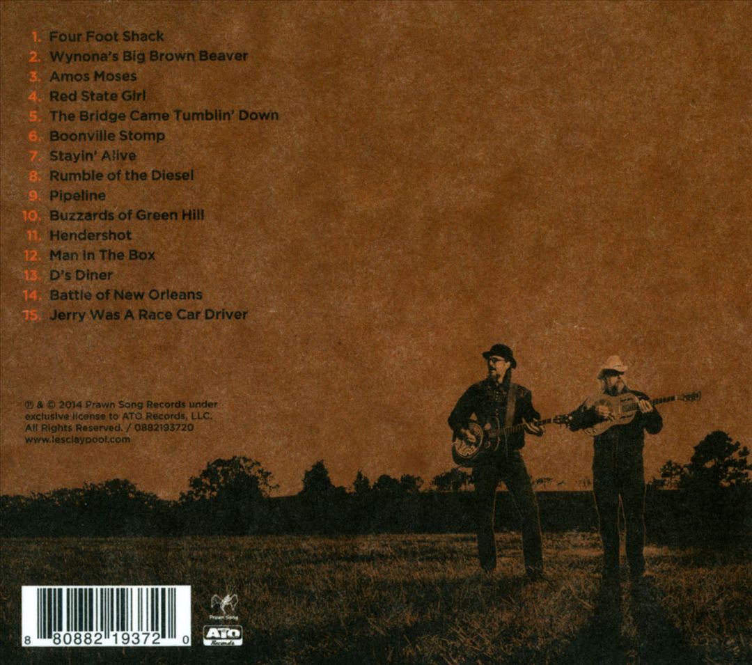 Four Foot Shack cover art