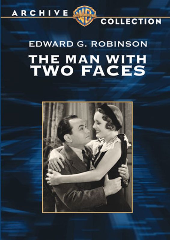 Man with Two Faces cover art