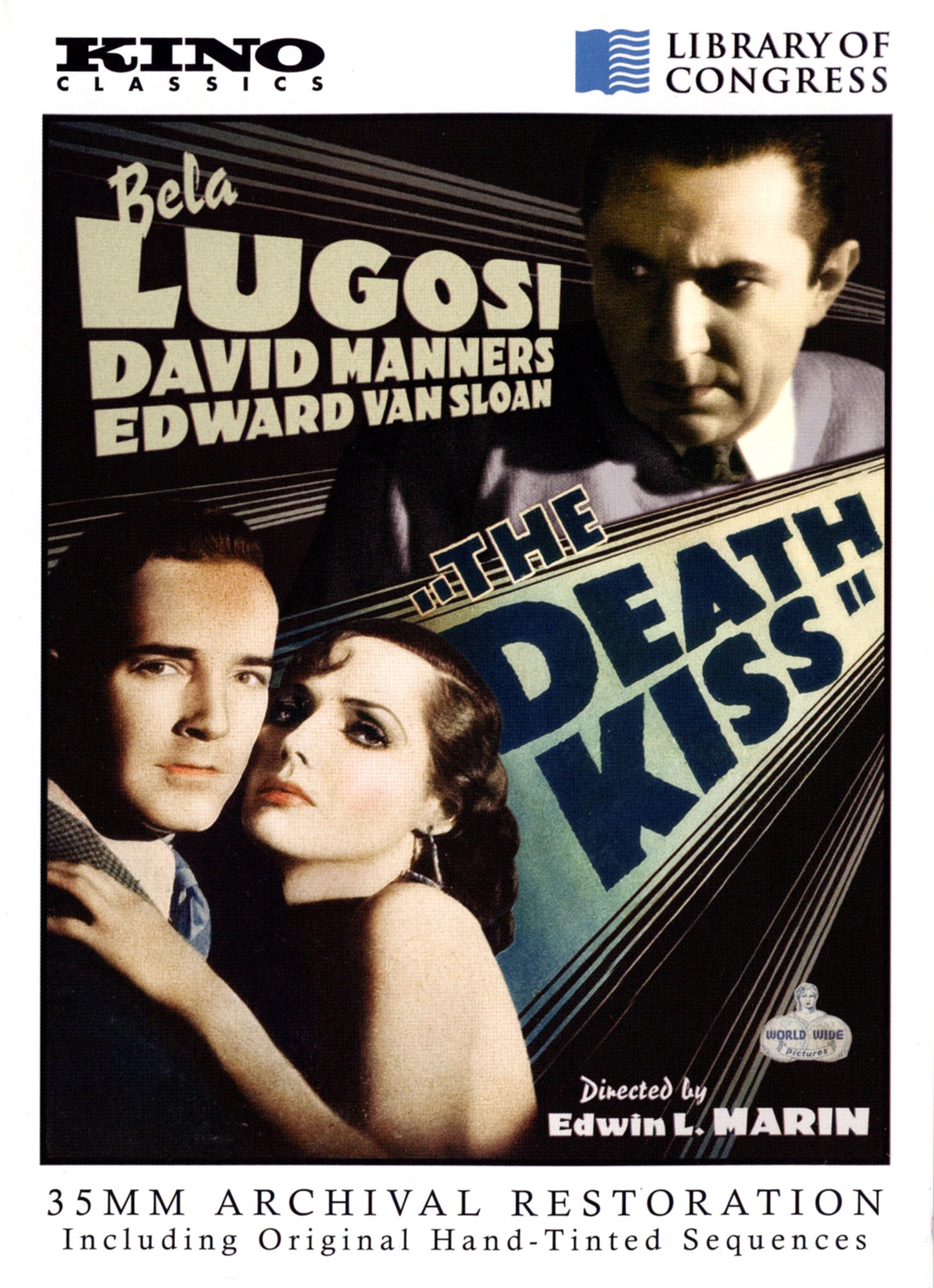 Death Kiss cover art