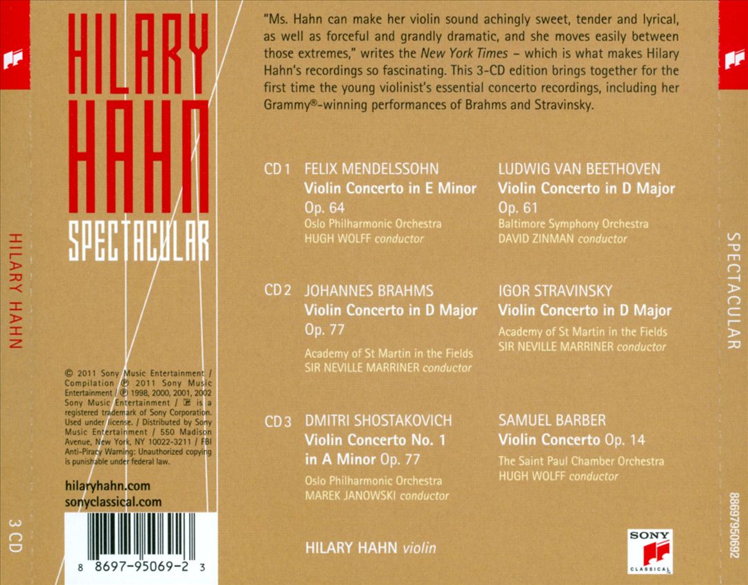 Spectacular cover art