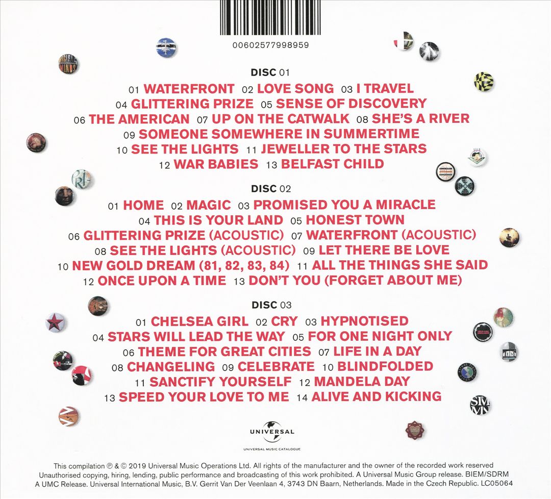 40: The Best of 1979-2019 cover art