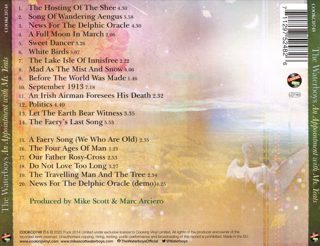 An Appointment with Mr. Yeats [2022 Remaster] cover art