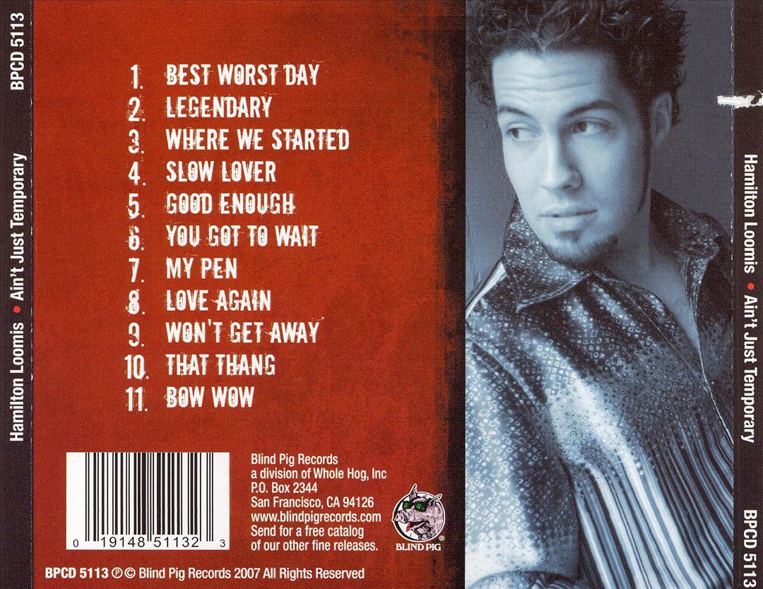 Ain't Just Temporary cover art