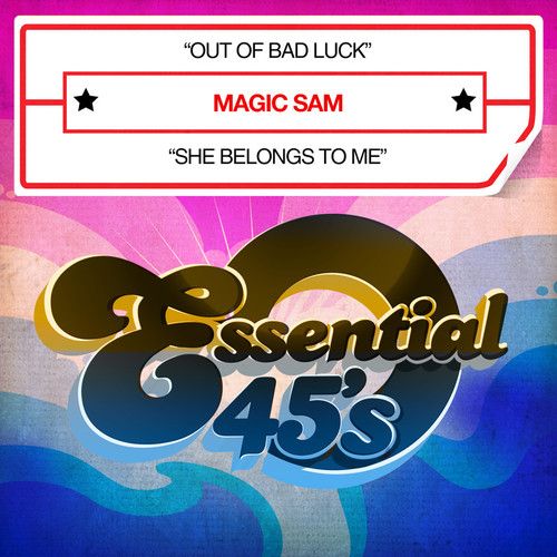 Out of Bad Luck/She Belongs to Me cover art