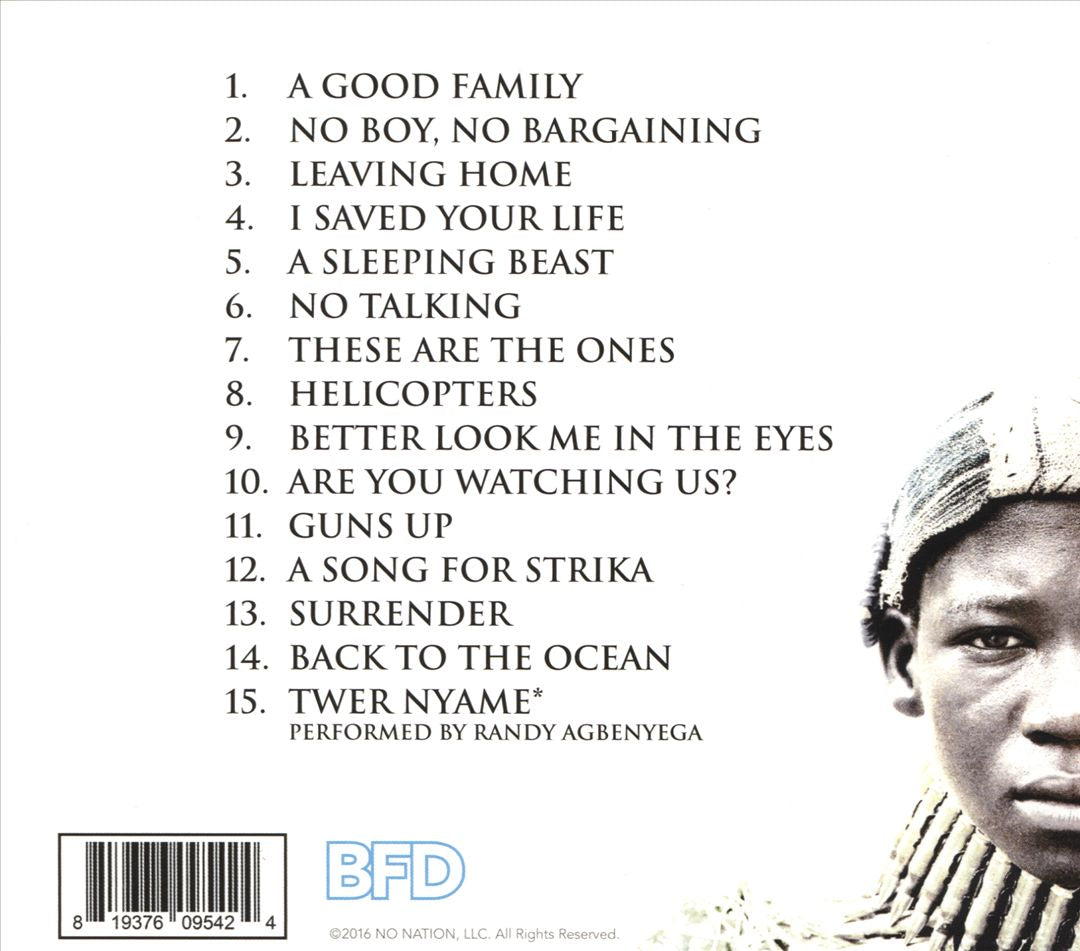 Beasts of No Nation [Original Soundtrack] cover art