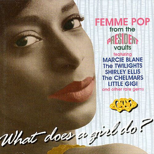 What Does a Girl Do cover art