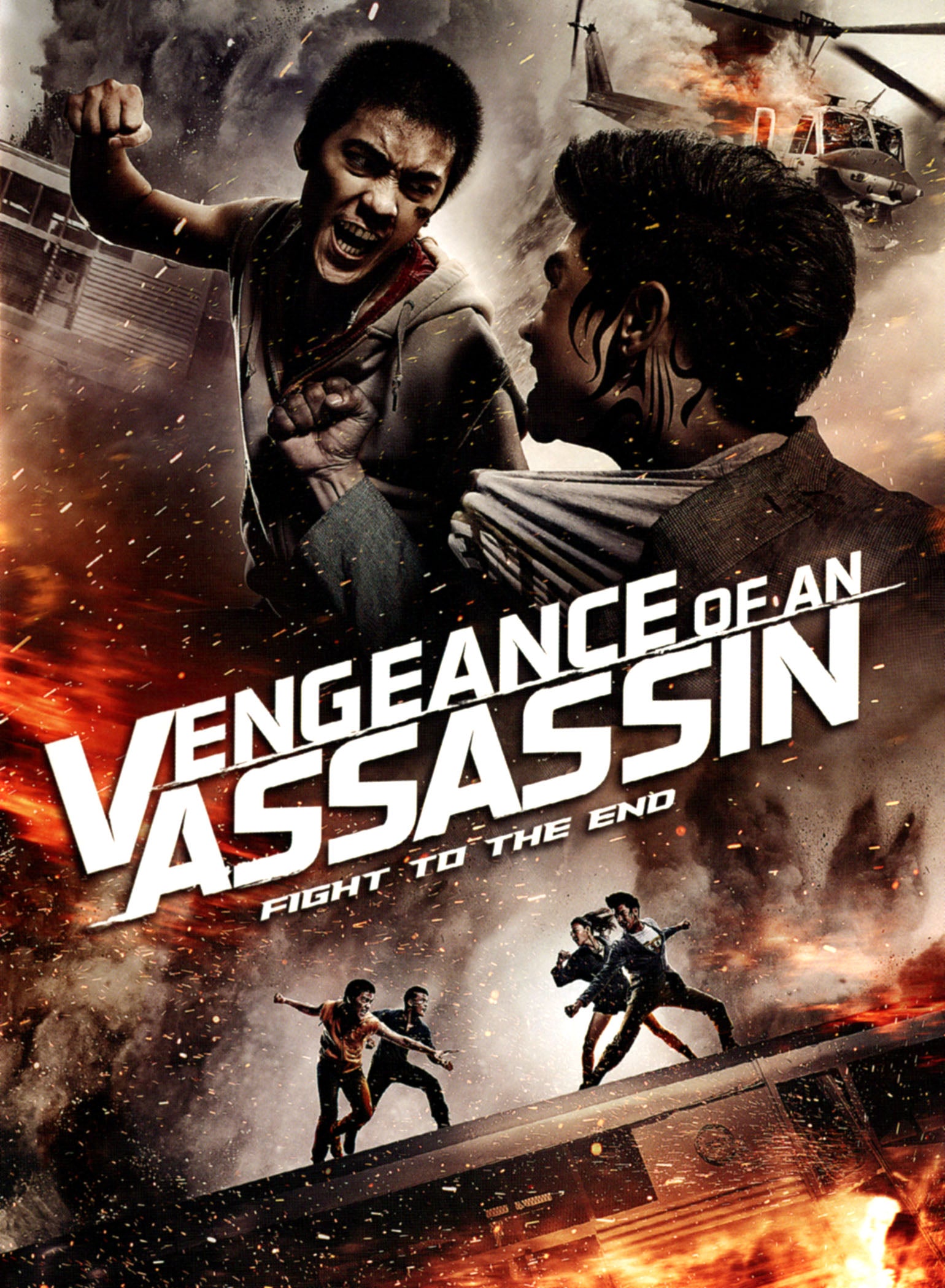 Vengeance of an Assassin cover art