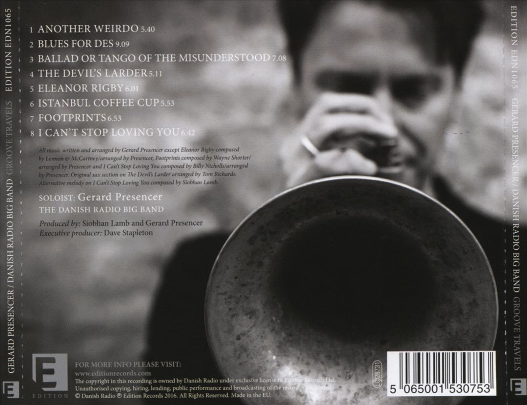 Groove Travels cover art