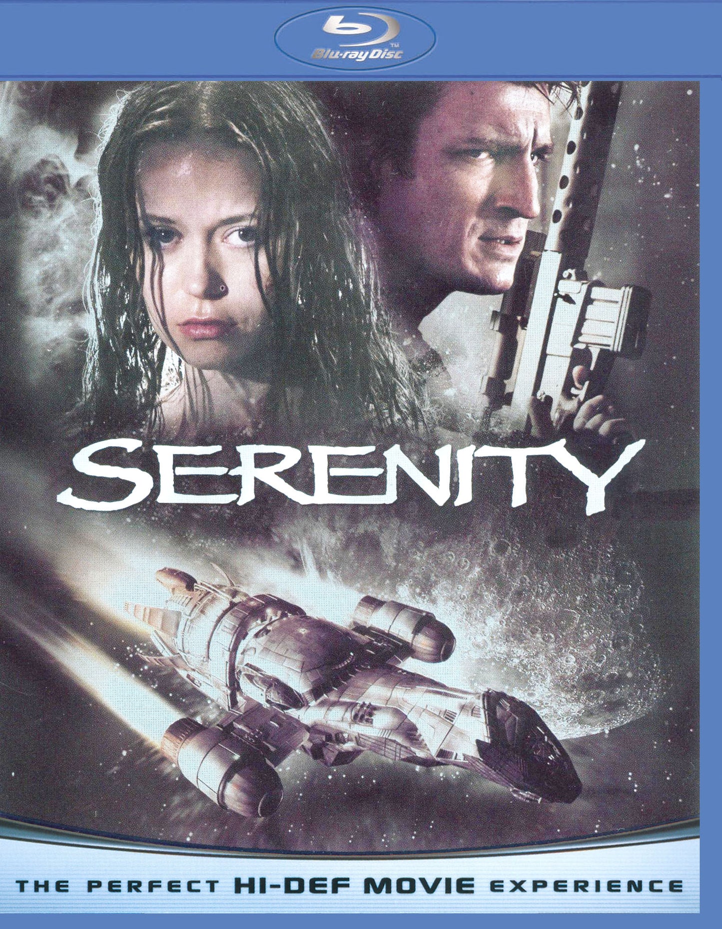 Serenity [WS] [Blu-ray] cover art
