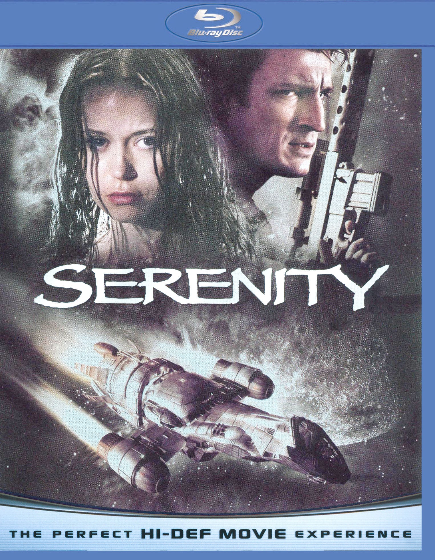 Serenity [WS] [Blu-ray] cover art