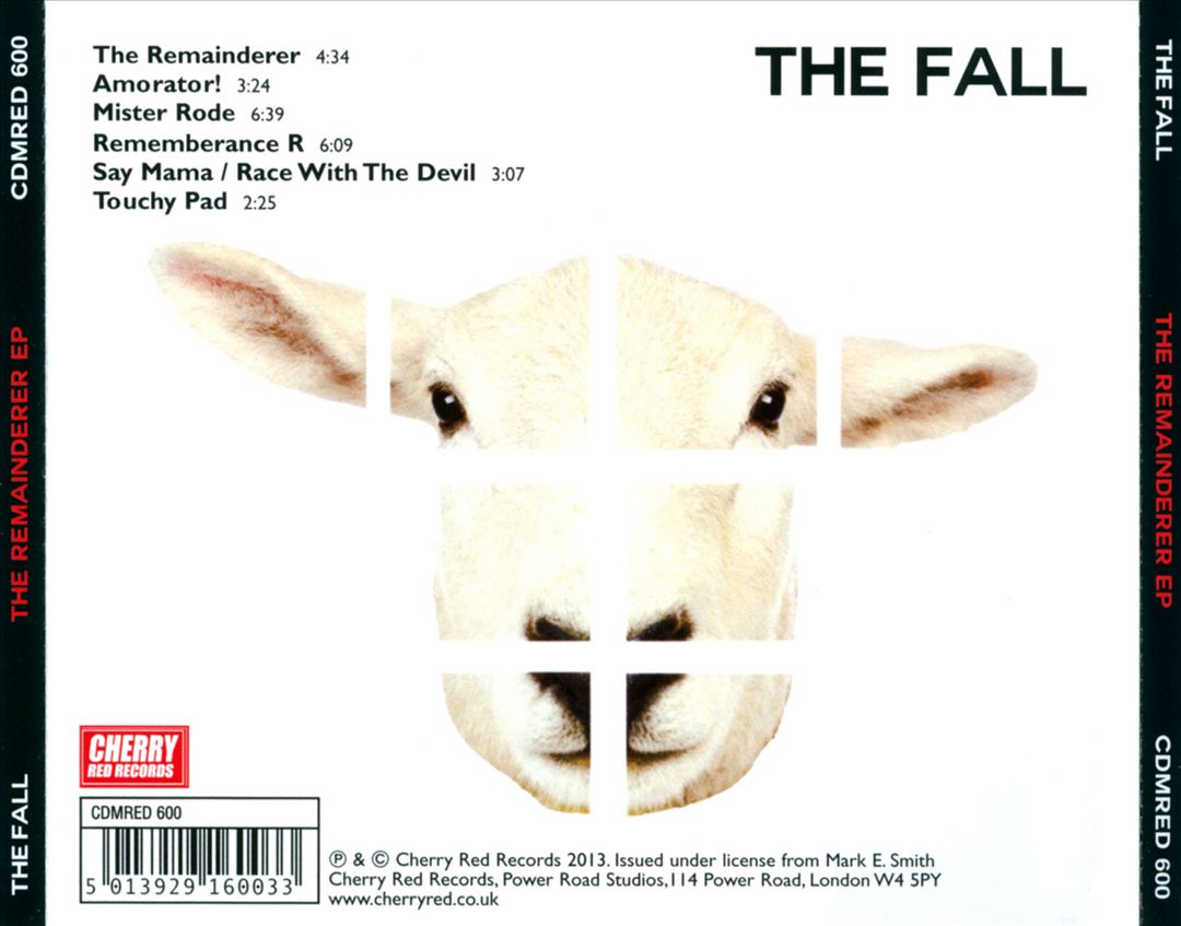 Remainderer cover art