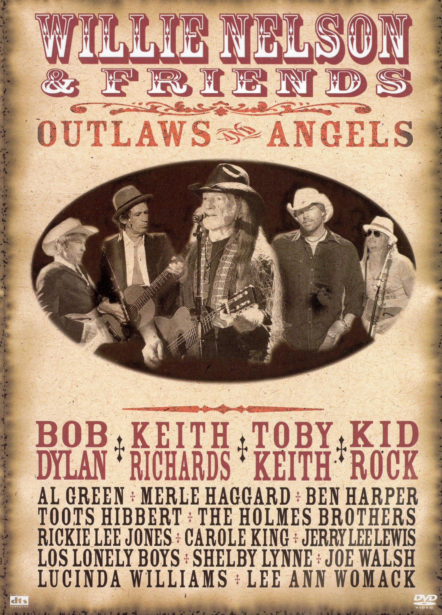 Willie Nelson and Friends/Outlaws and Angels cover art