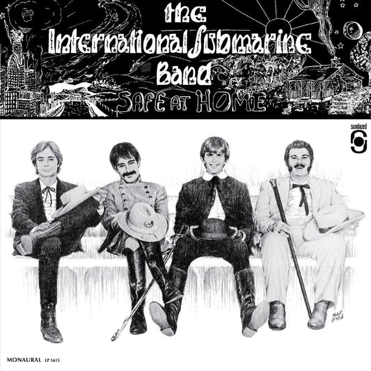 Safe at Home cover art