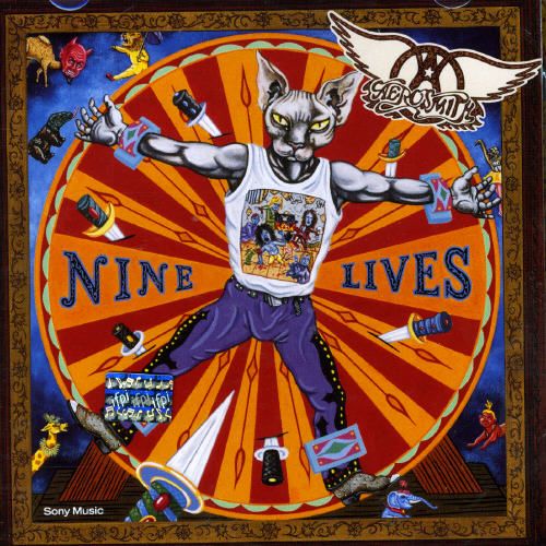 Nine Lives [Argentina Bonus Tracks] cover art