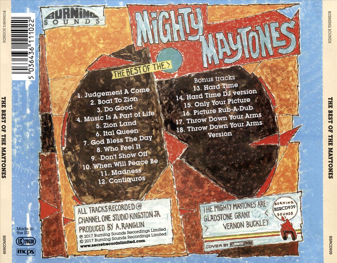 Best of the Maytones  cover art