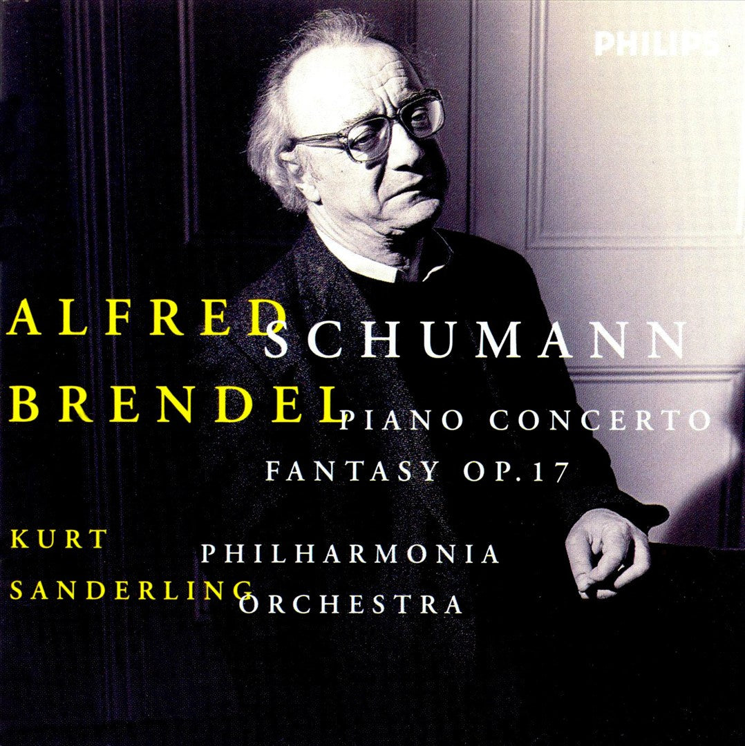 Schumann: Piano Concerto; Fantasy Op. 17 cover art