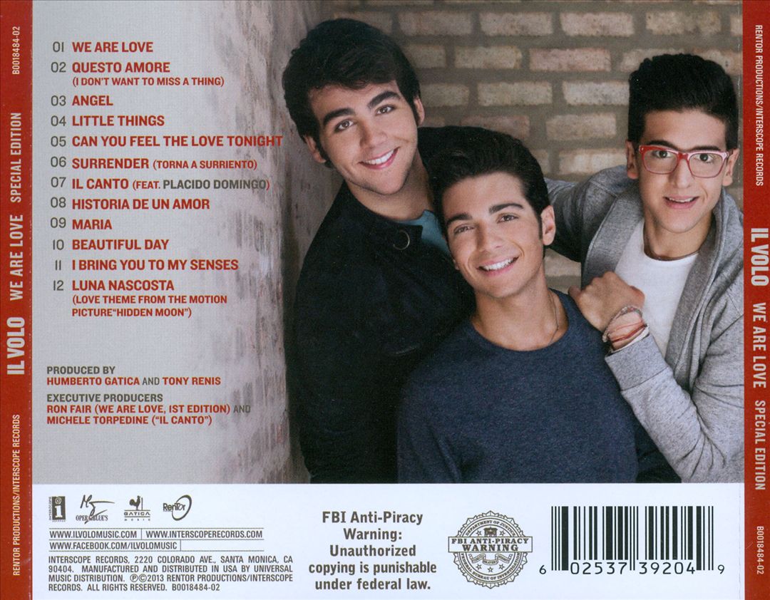 We Are Love [Special Edition] cover art