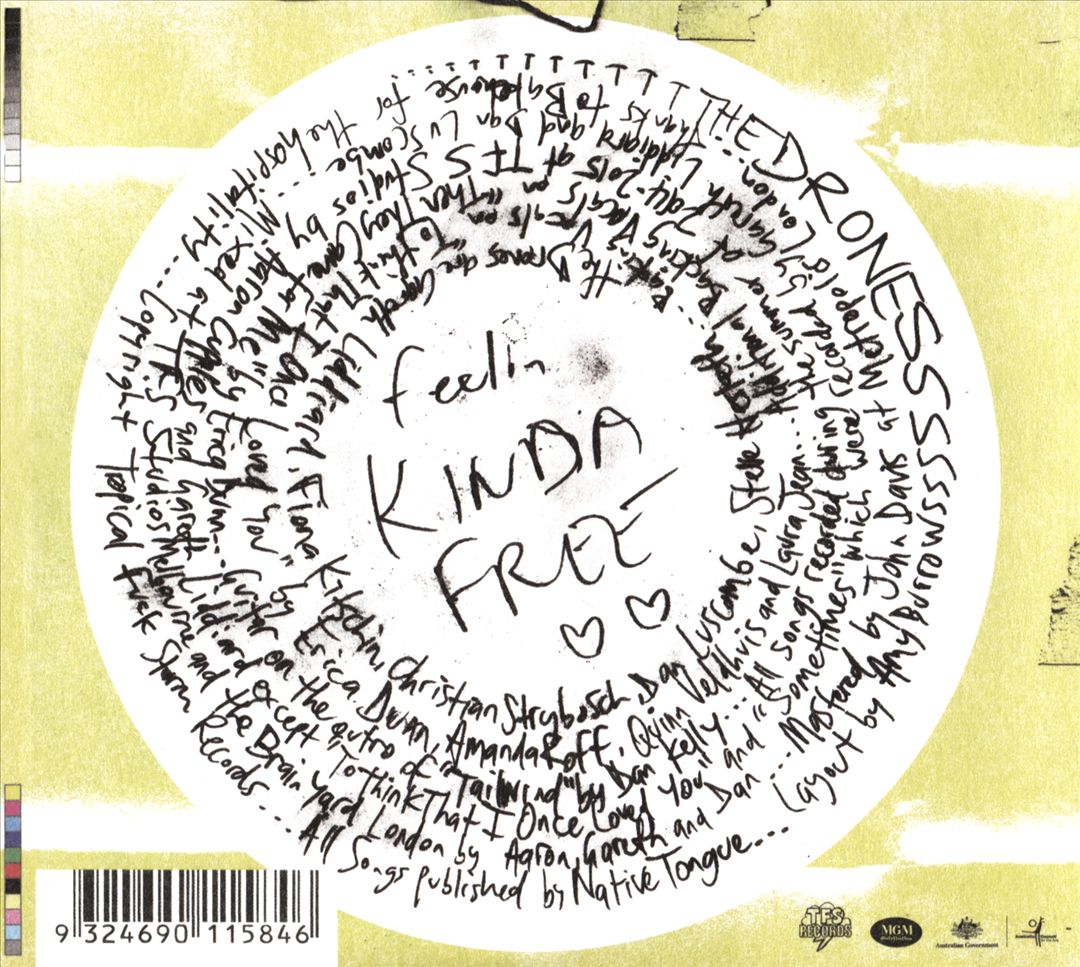 Feelin Kinda Free cover art