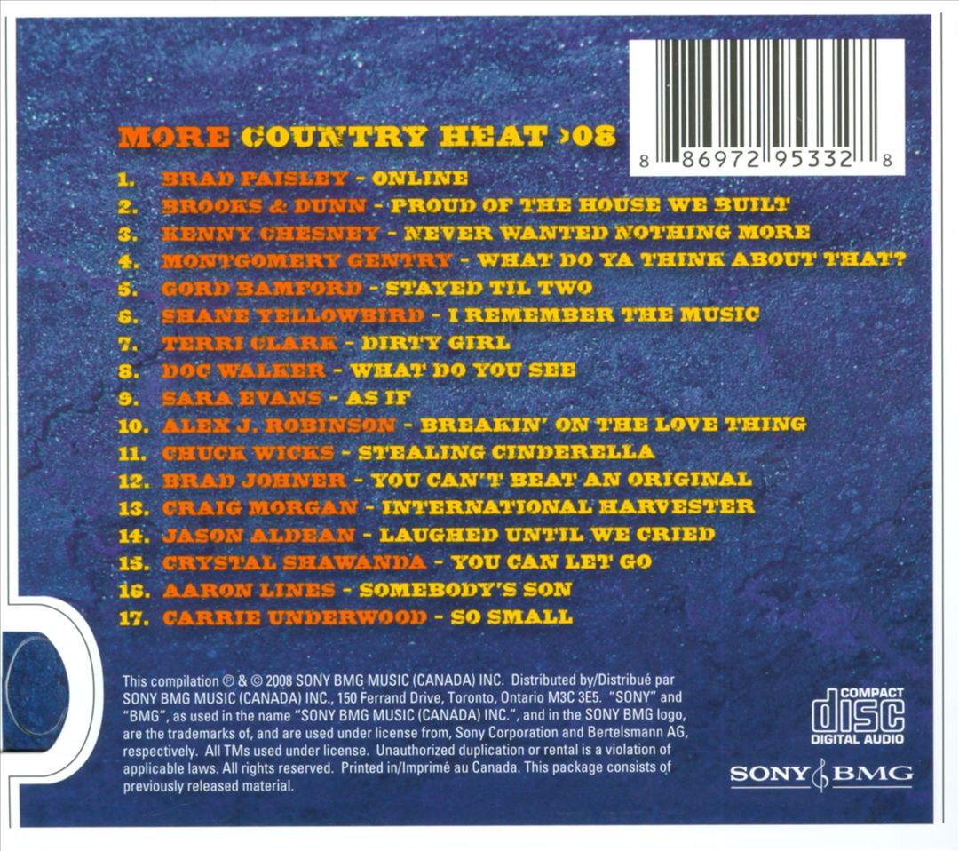 More Country Heat, Vol. 8 cover art