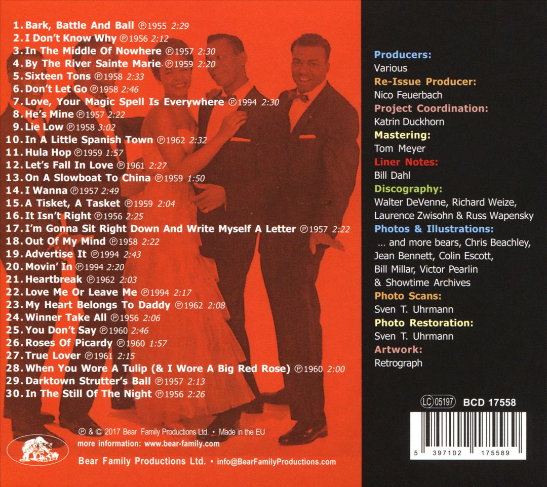 Rock [Bear Family Records] cover art