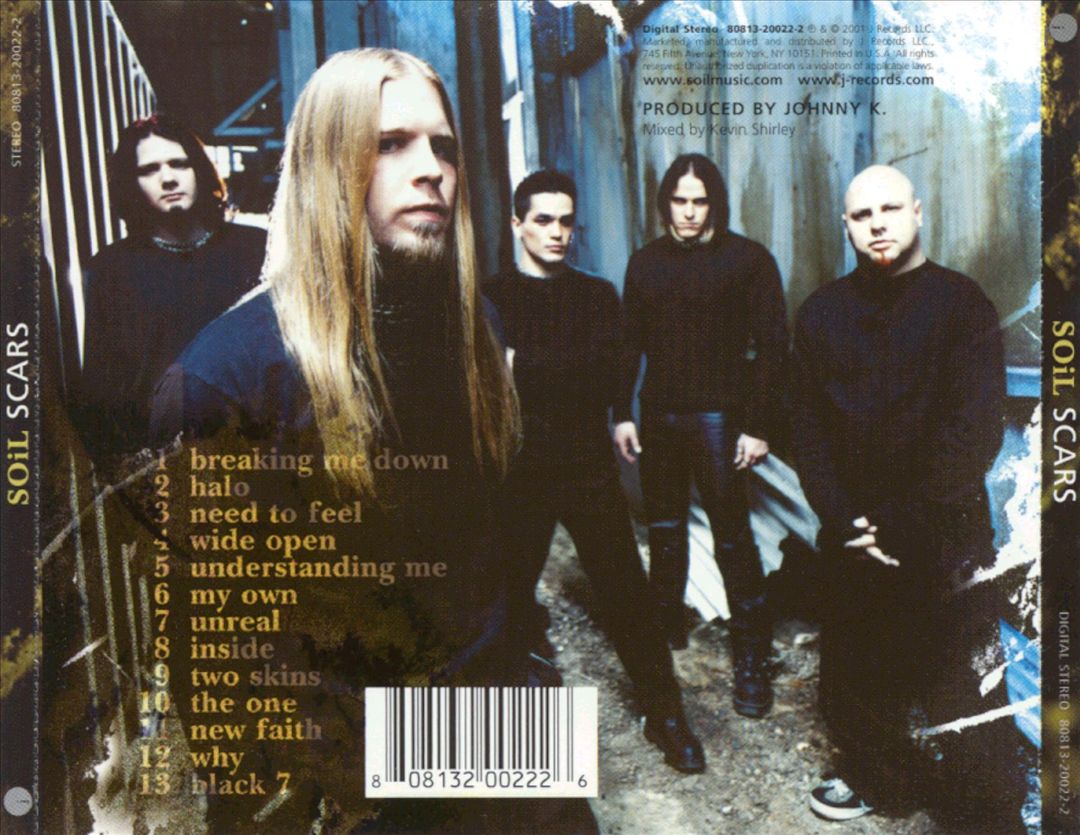 Scars cover art