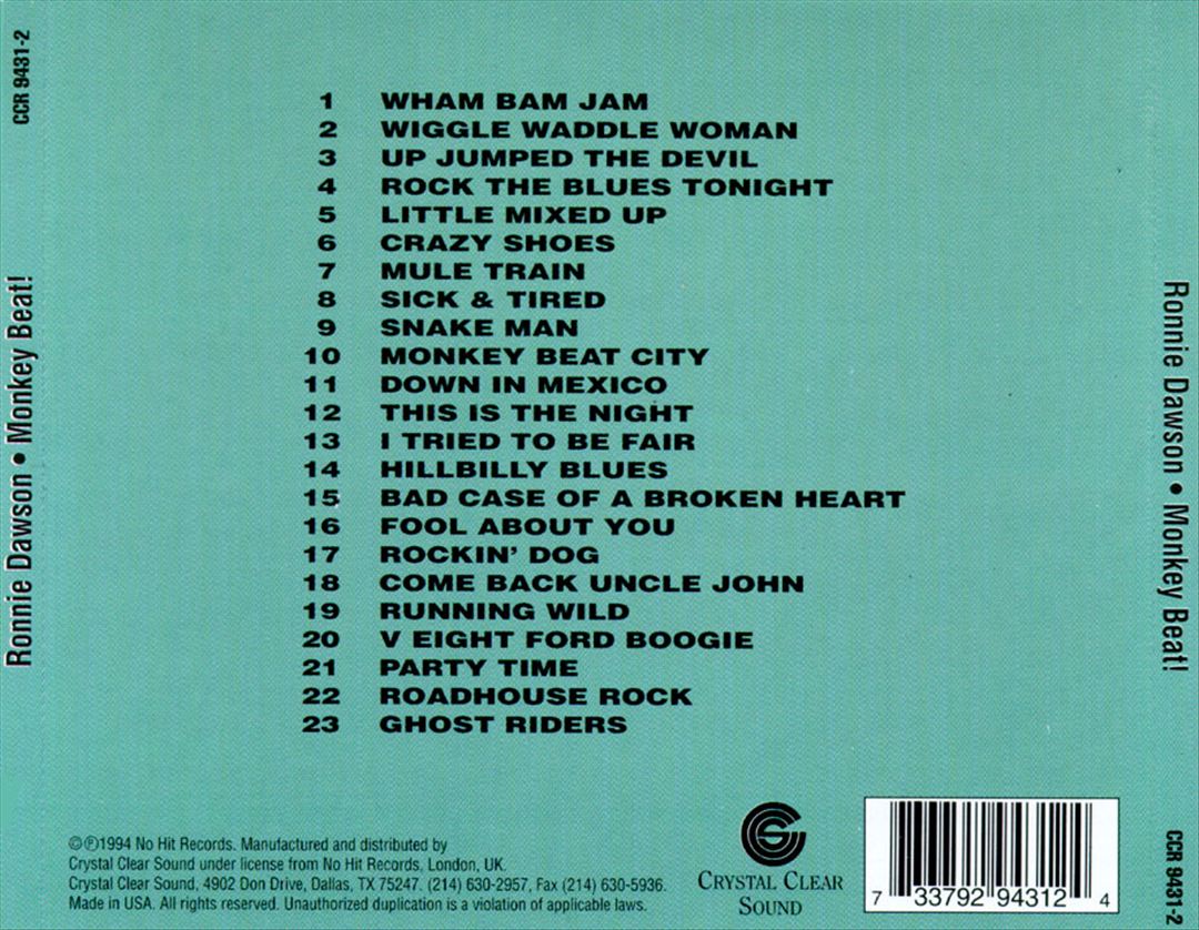 Monkey Beat! cover art