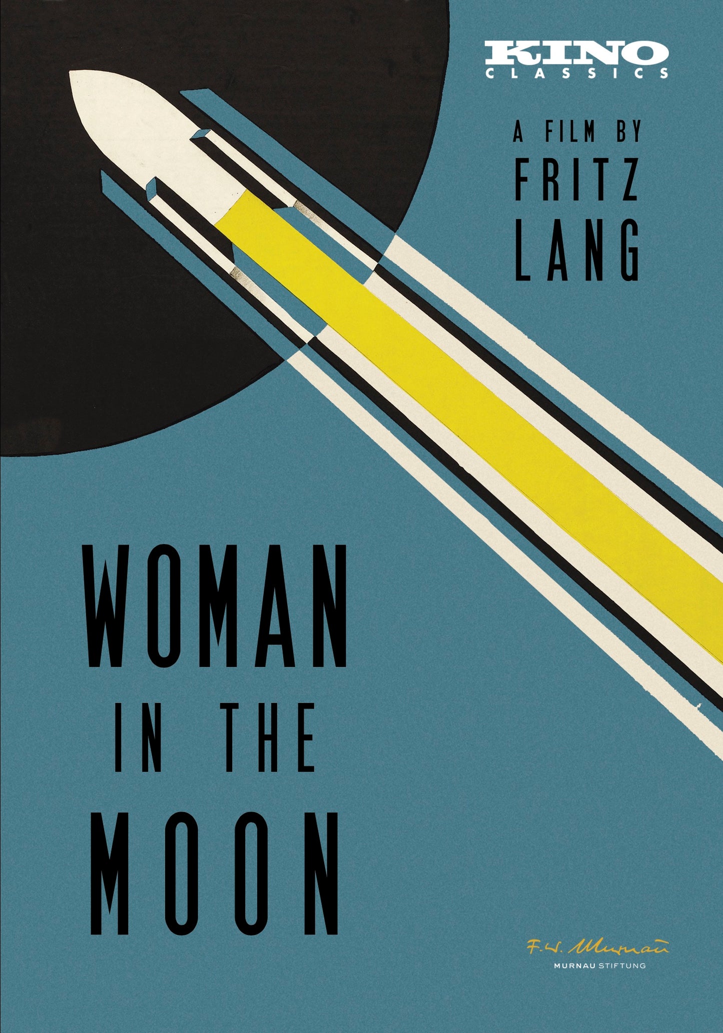Woman in the Moon cover art