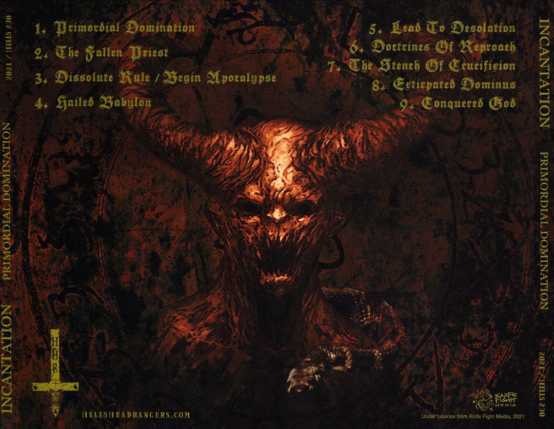 Primordial Domination cover art