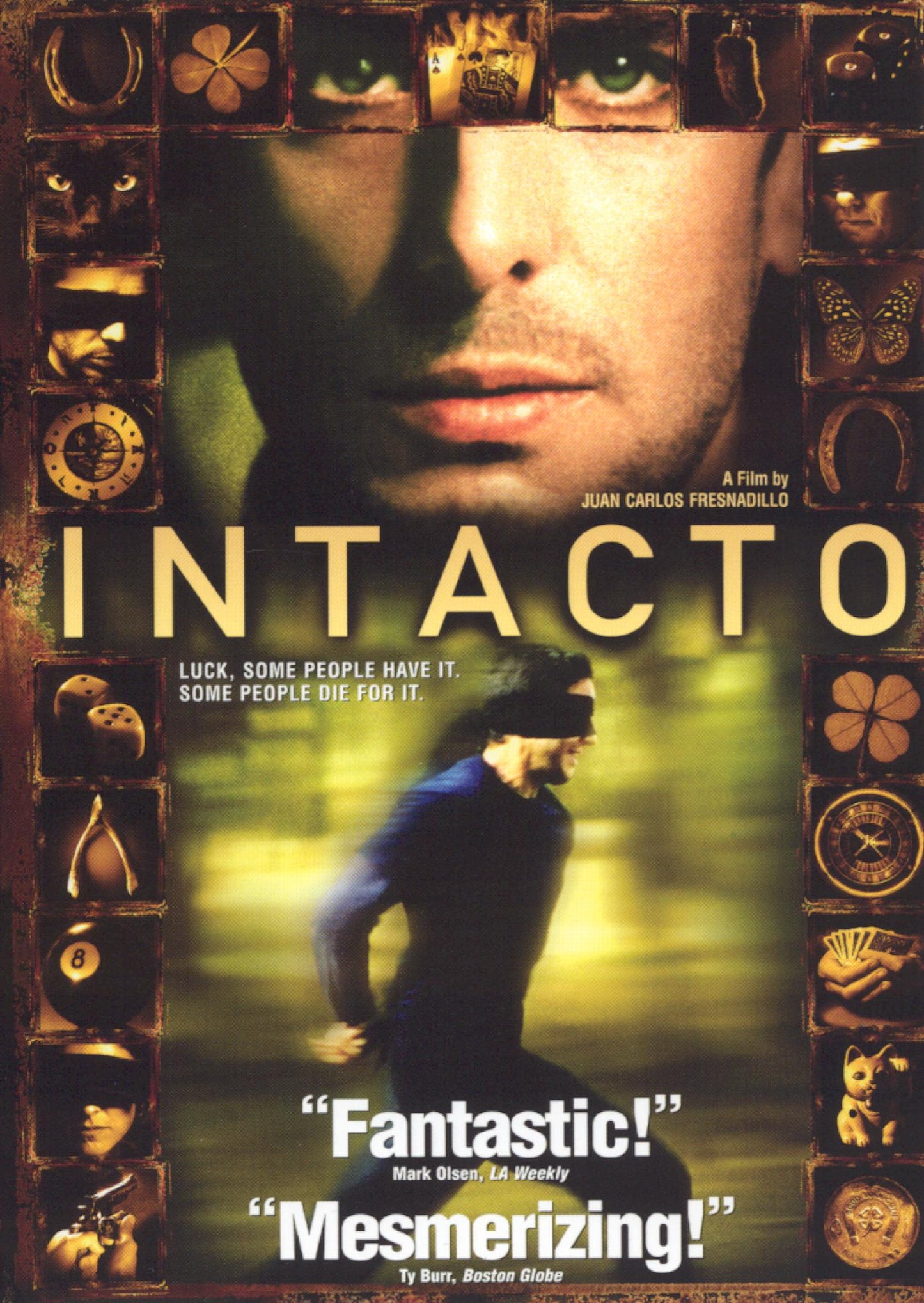 Intacto cover art