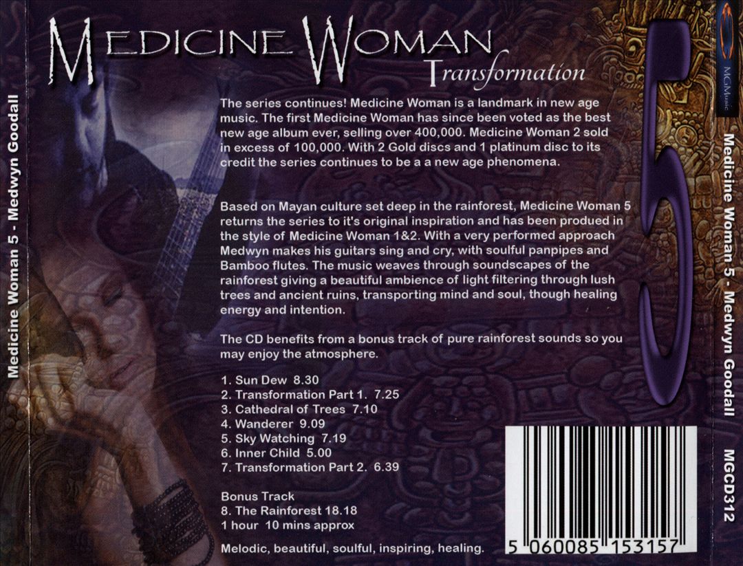 Medicine Woman V: Transformation cover art