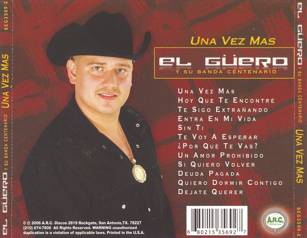 Vez Mas cover art